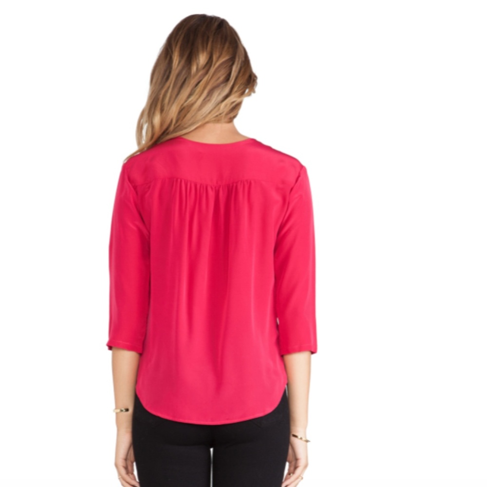 Devon Crossover Blouse By Amour Vert - image 2