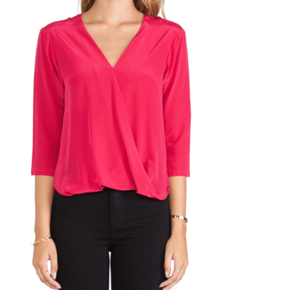 Devon Crossover Blouse By Amour Vert - image 3