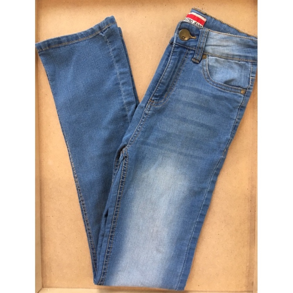 Castro High-waisted jeans