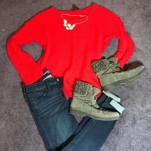 Red Sweater