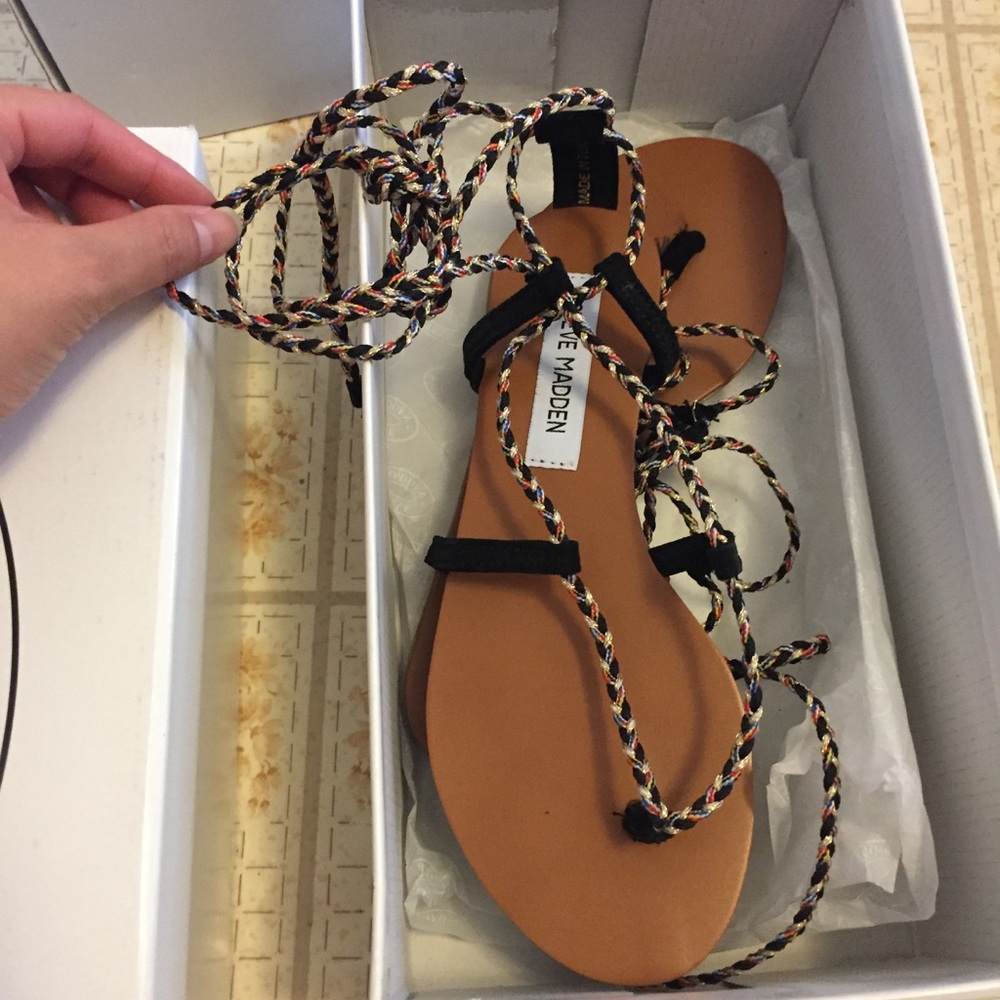 NWT Steve Madden sandal