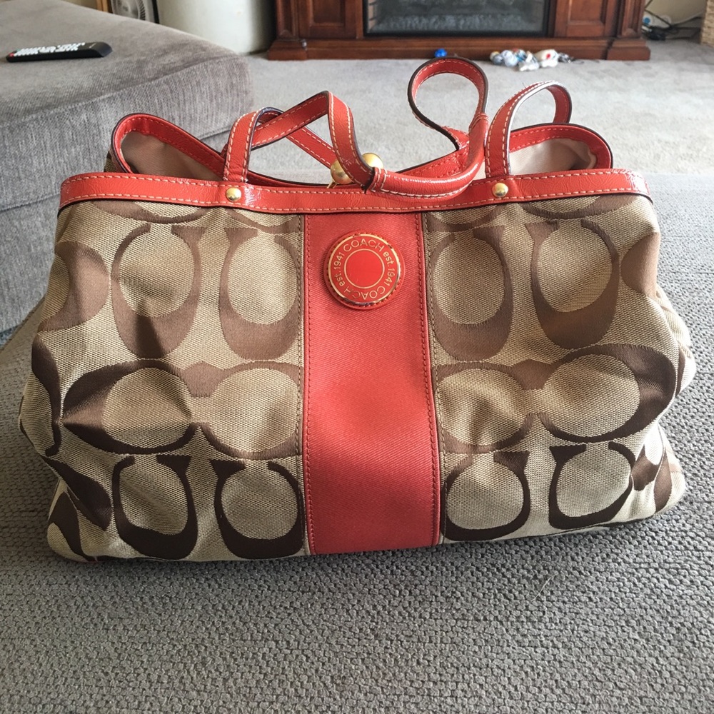 Coach purse