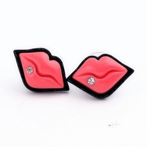 CLOSET CLOSING - Lips Earrings
