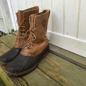 chippewa duck boots