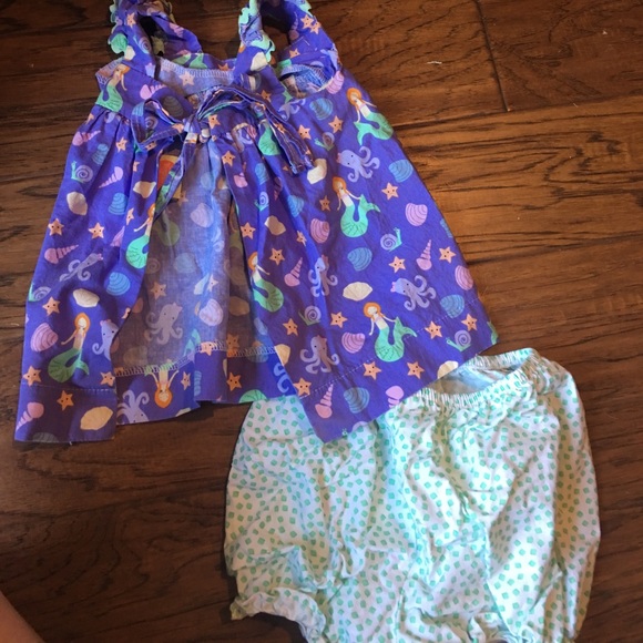 Southern sunshine kids mermaid outfit - Picture 2 of 2