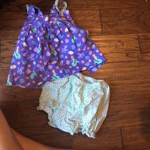 Southern sunshine kids mermaid outfit