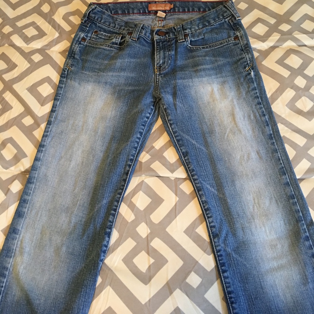 Abercrombie & Fitch size 4 regular length jeans