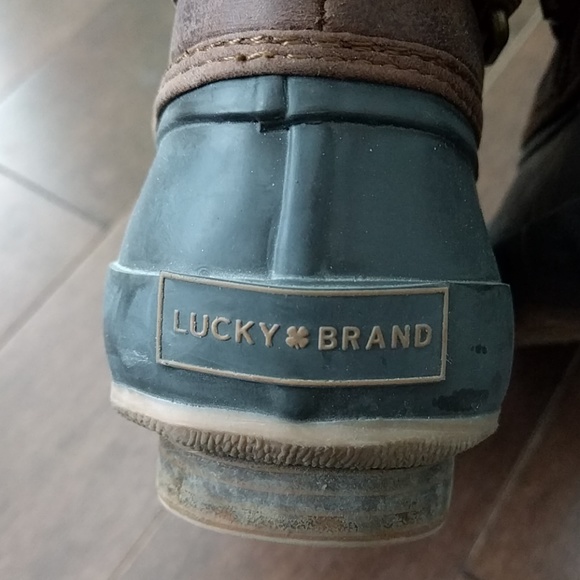 Lucky Brand Rain Boots - Picture 2 of 7