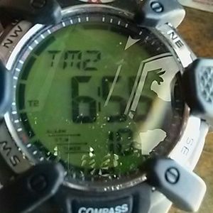 Dakota Accessories - Watch with alarm, compass and a stopwatch Dakota Accessories - Watch with alarm, compass and a stopwatch