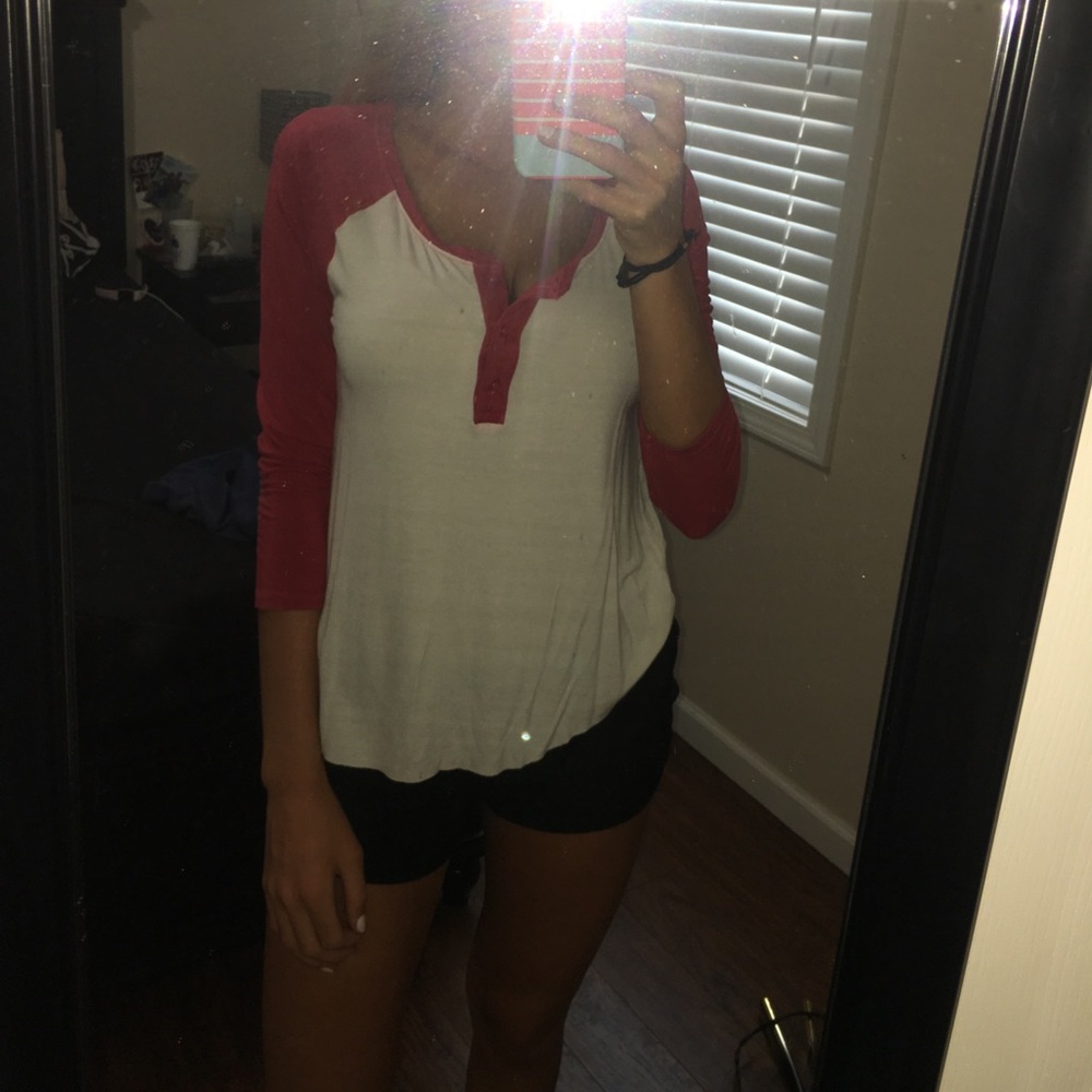 Soft & sexy baseball tee