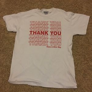 Vintage "THANK YOU" Tee