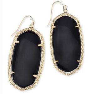 Kendra Scott Danielle Earrings Black
