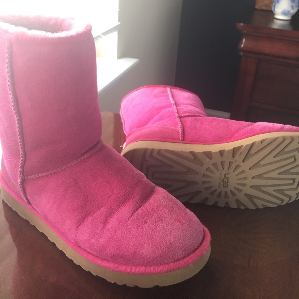 Pink UGG Boots