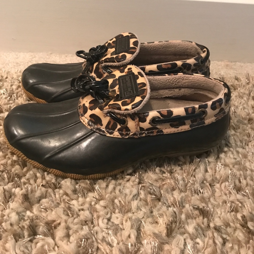 Sperry Topsider rain bootie