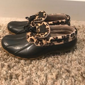 Sperry Topsider rain bootie