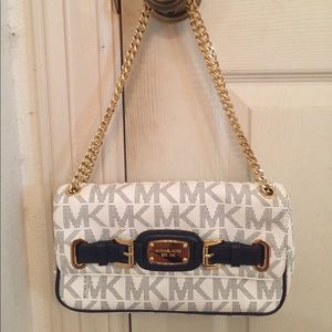 Michael Kors purse and wallet (used once)