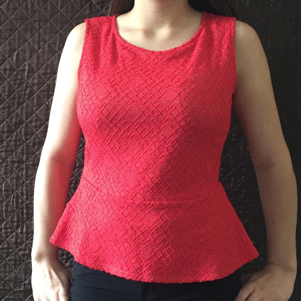 💥4/$20💥 BcbgMaxAzria Red Blouse