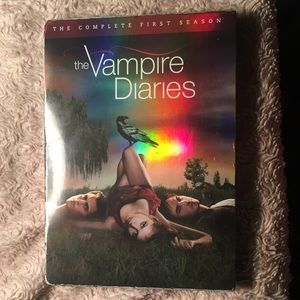 The vampire diaries