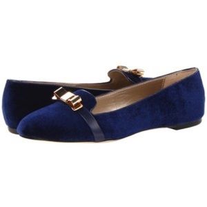 ISOLA Velvet Bow Flats