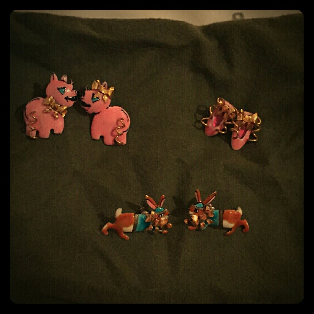 Vintage earrings
