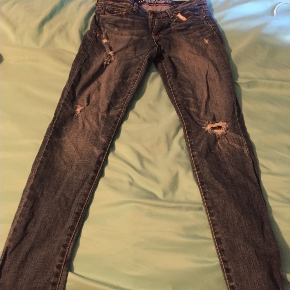 American Eagle skinny jeans