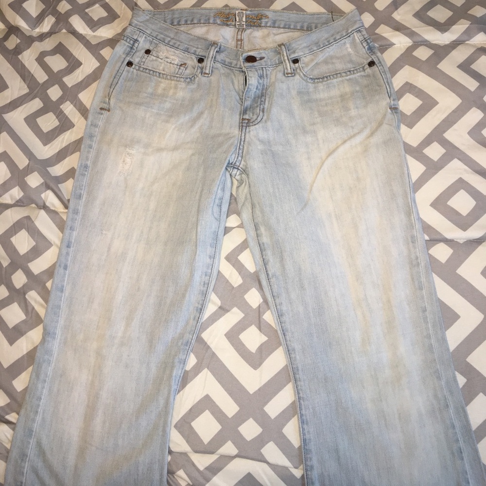 Abercrombie & Fitch size 6 short length jeans