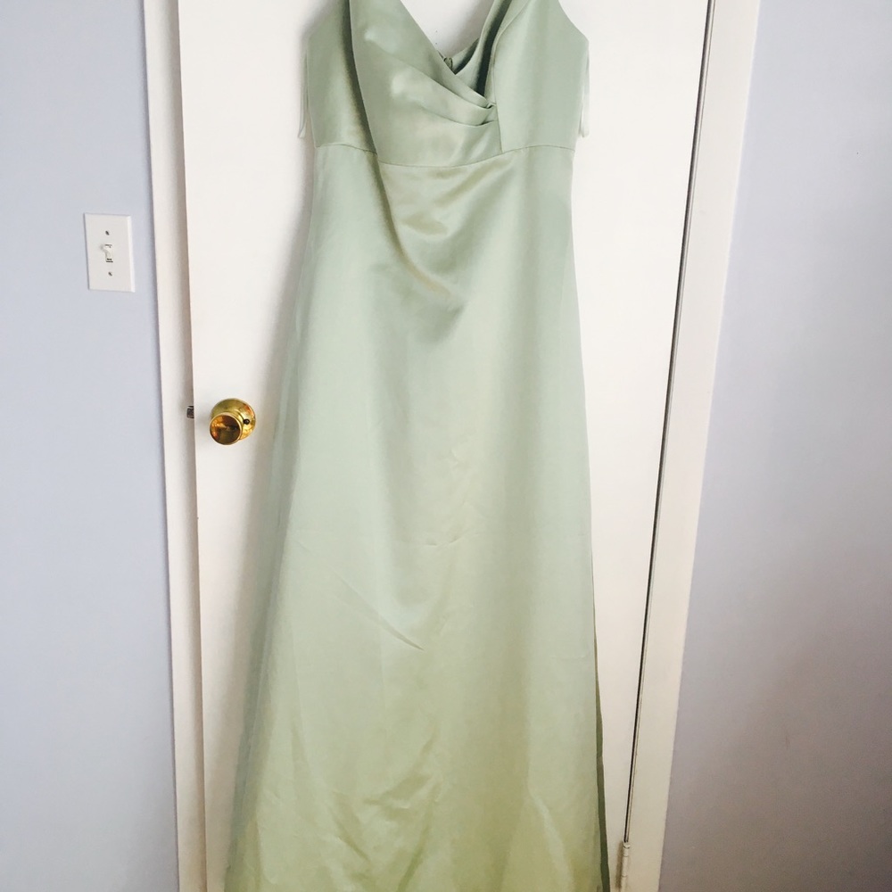 Davids Bridal Sage Dress