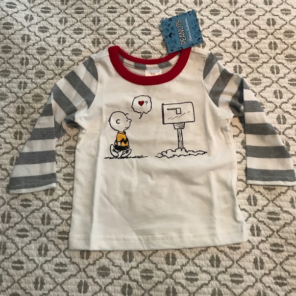Hanna Andersson Other - Hanna Andersson Peanuts Long Sleeve