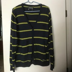 Zoo York V-Neck Sweater Medium