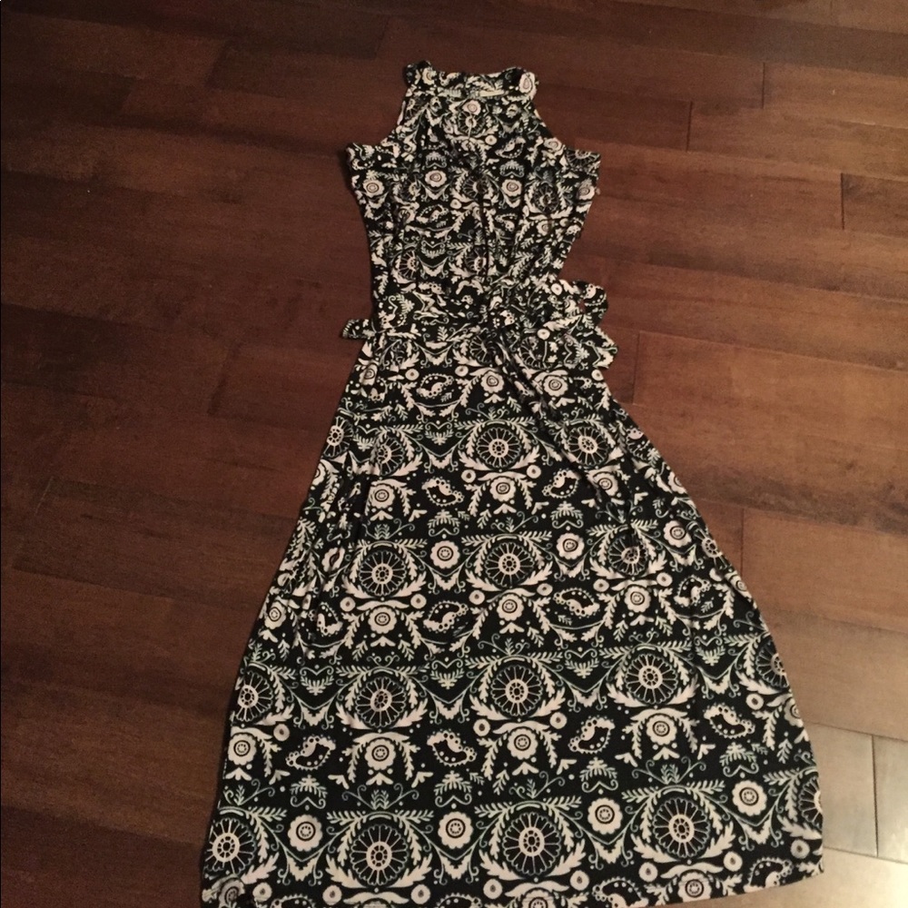 Eva mendes maxi dress