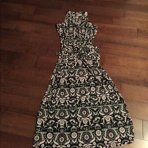 Eva mendes maxi dress