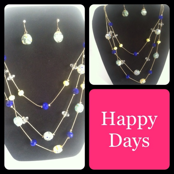 🎉Multi Strand Necklace - Picture 1 of 1
