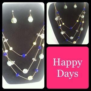 🎉Multi Strand Necklace