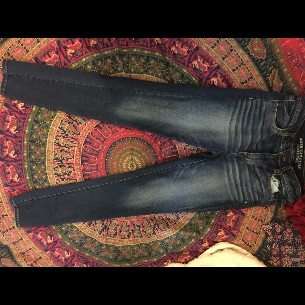 American Eagle Hi-Rise Jegging