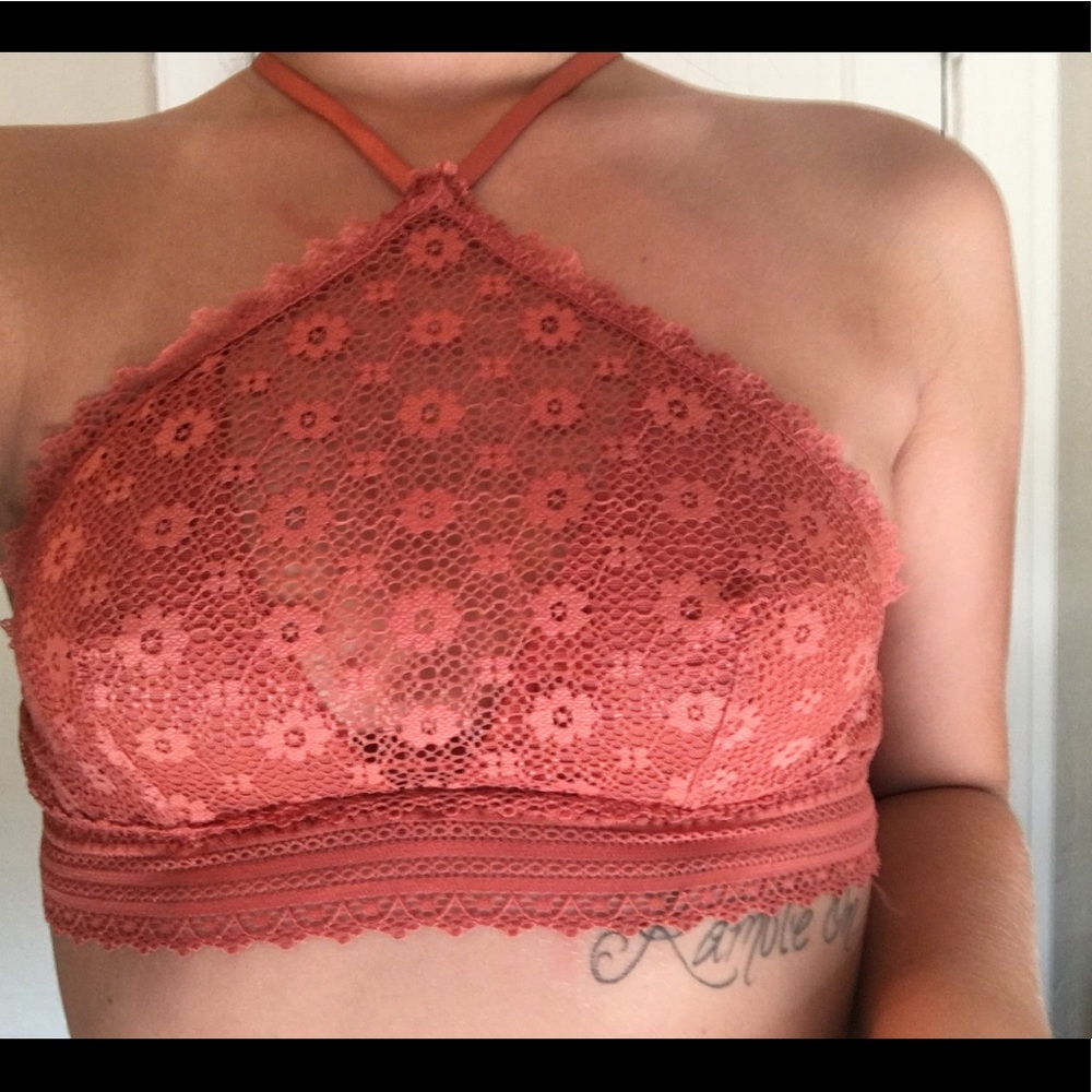 Burnt Orange VS Bralette