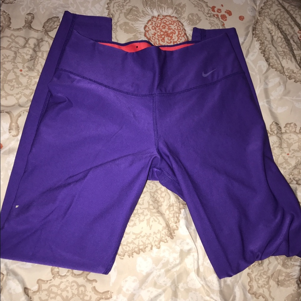 Like New Nike Tights Purple