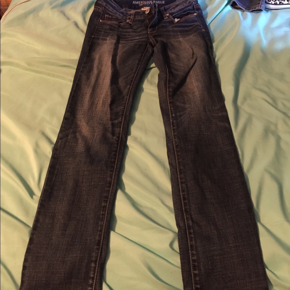 American Eagle super stretch skinny jeans