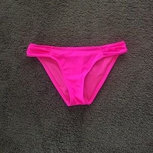 SALE 🎉 NEVER WORK PINK BIKINI BOTTOM