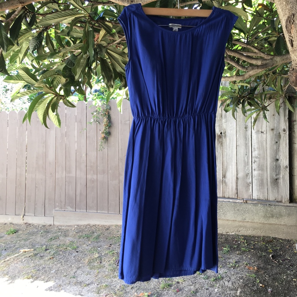 Old Navy easy-breezy cinched waist dress