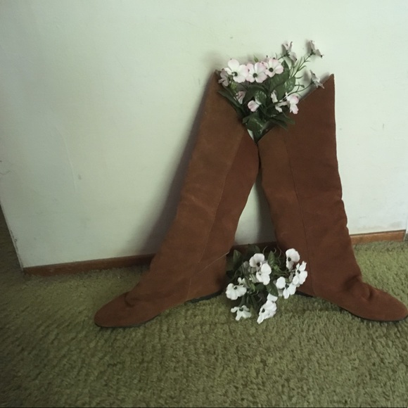 Shoes - Suede boots