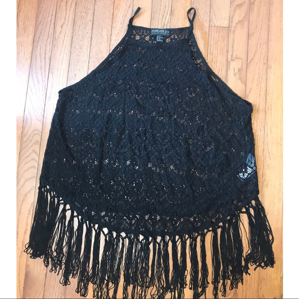 Crotchet swim cover up