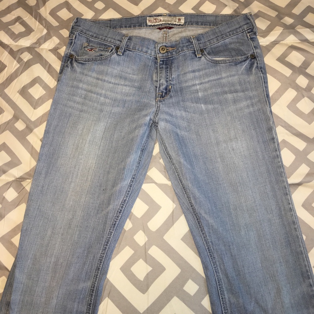 Hollister size 9 regular length jeans