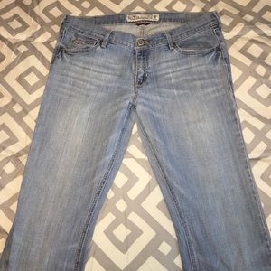 Hollister size 9 regular length jeans