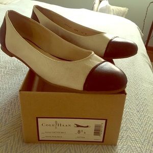 Cole Haan flats