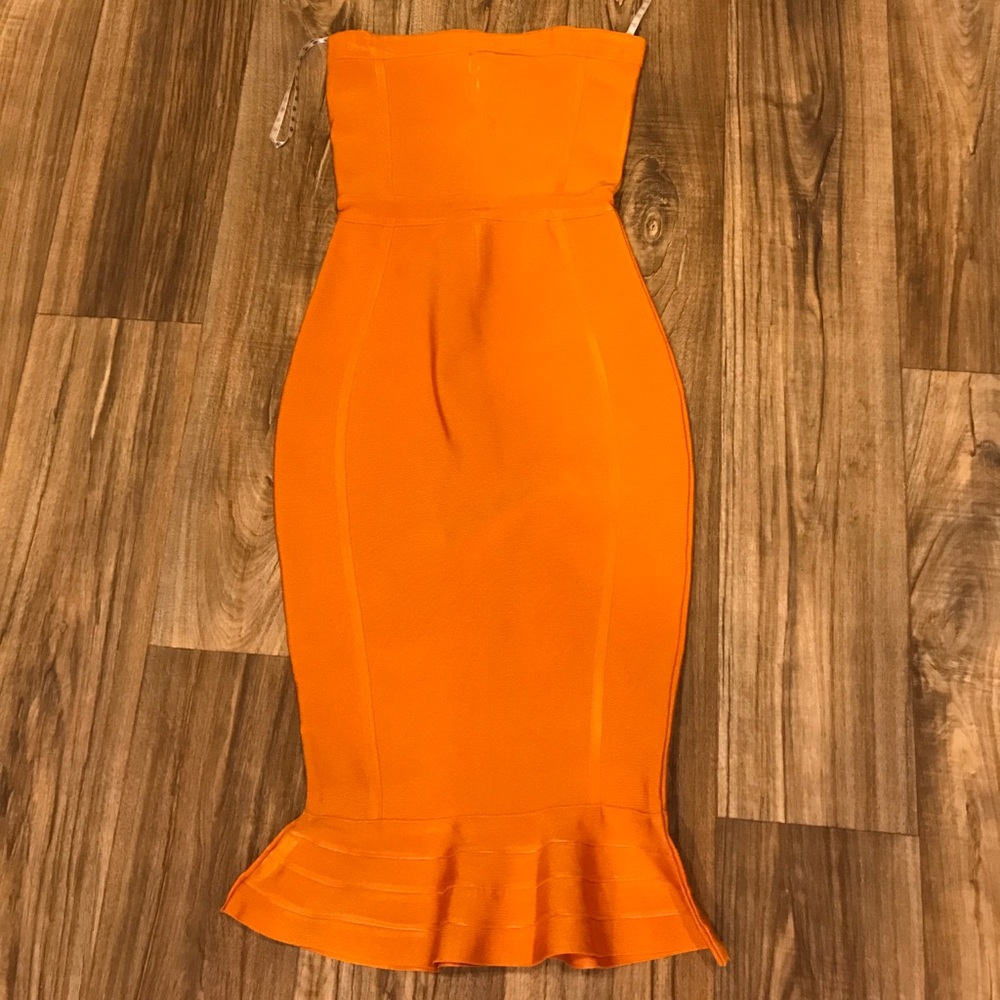 Missguided bandage dress