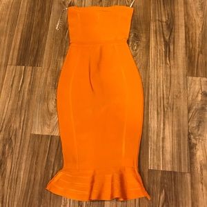 Missguided bandage dress