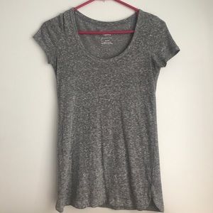 Grey Rounded T-shirt
