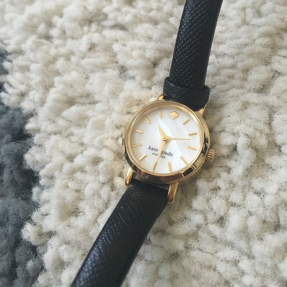 Kate Spade Black Small - Faced Watch ‼️ NEW ‼️