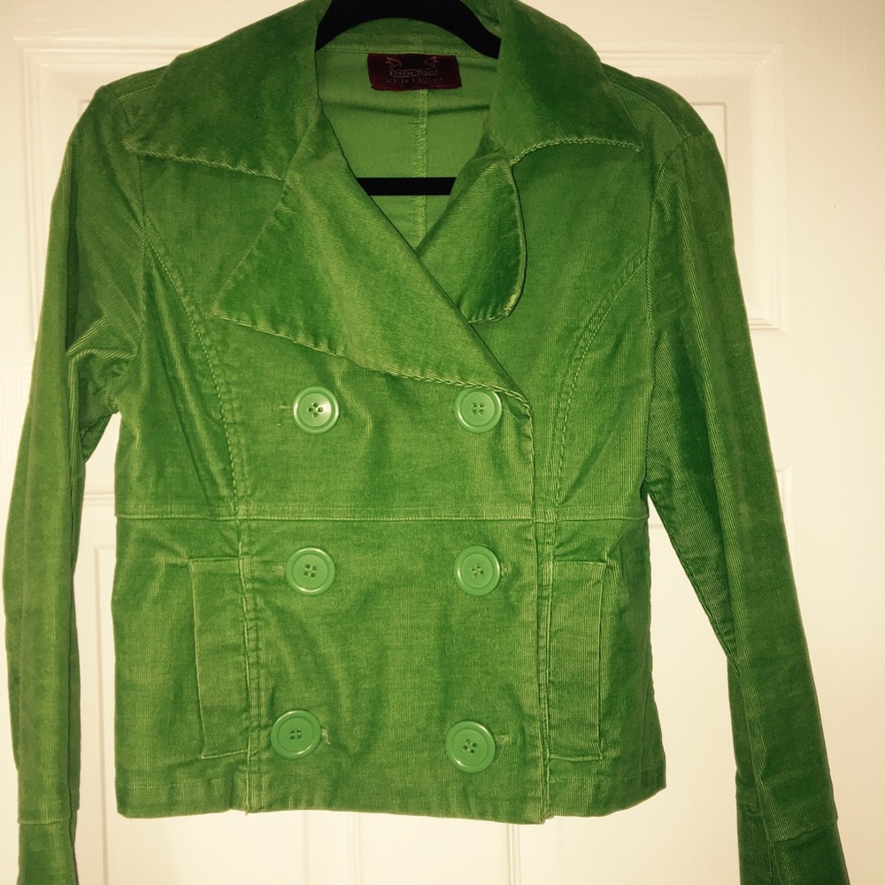 Green Paris Blues Blazer