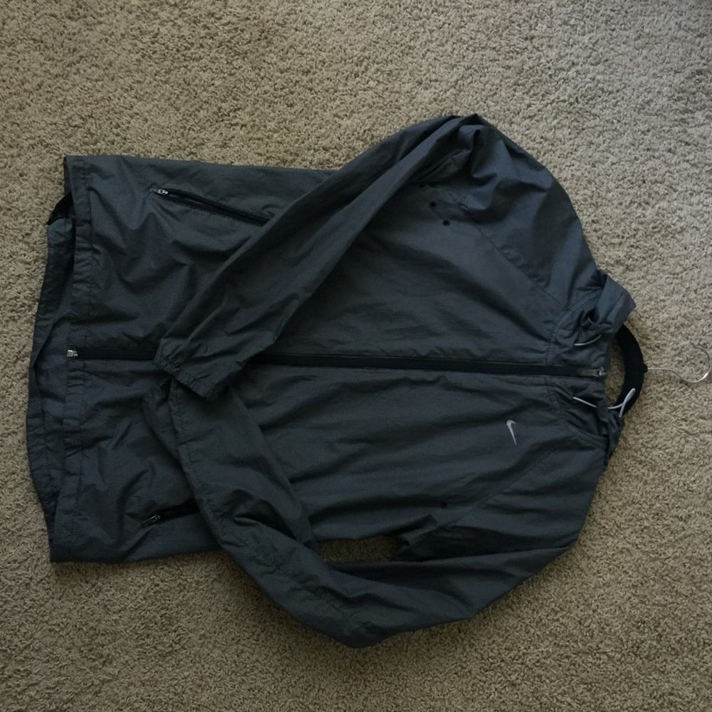 Nike zip up